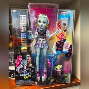 Brand new in box Monster High Frankie stein Doll
